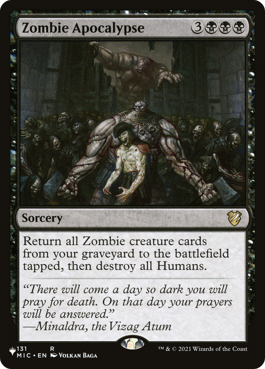 Zombie Apocalypse (LIST-MIC-131)