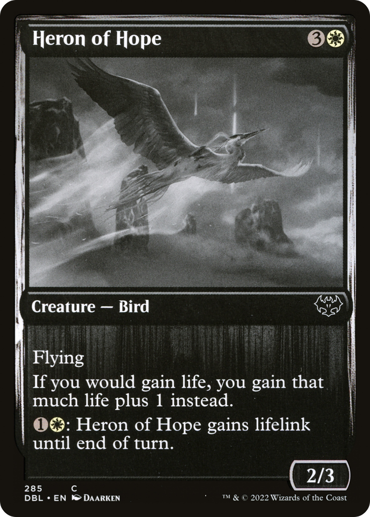 Heron of Hope (DBL-285) (Foil)
