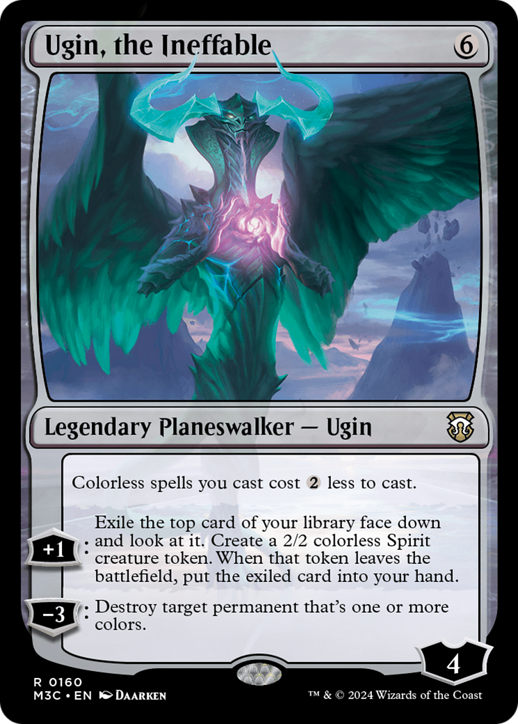 Ugin, the Ineffable (M3C-160)