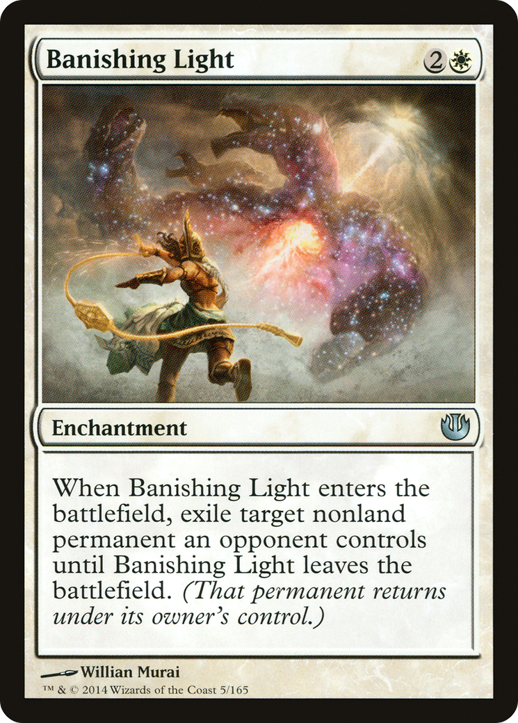 Banishing Light (JOU-005) (Foil)