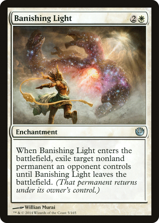 Banishing Light (JOU-005) (Foil)