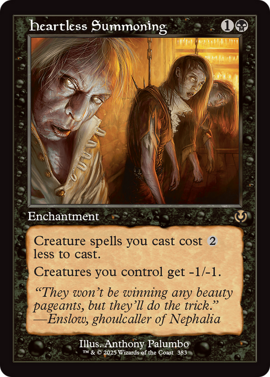 Heartless Summoning (INR-383)