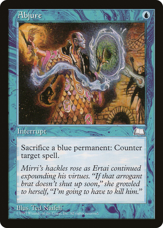 Abjure (WTH-031)
