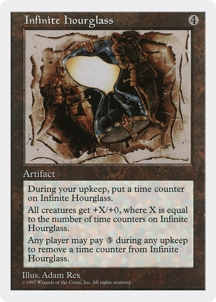 Infinite Hourglass (5ED-378)