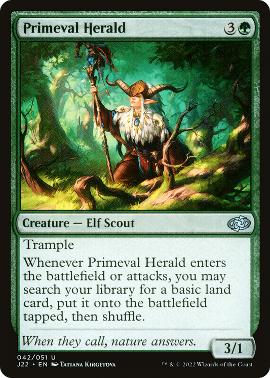 Primeval Herald (J22-042)