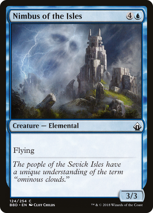 Nimbus of the Isles (BBD-124) (Foil)