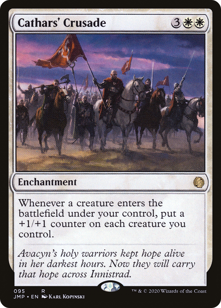 Cathars' Crusade (JMP-095)