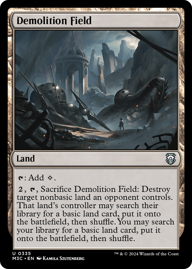 Demolition Field (M3C-335)
