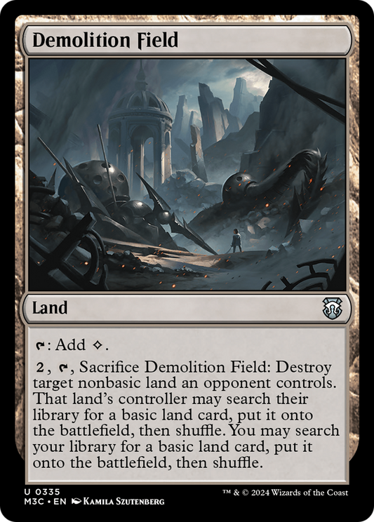 Demolition Field (M3C-335)
