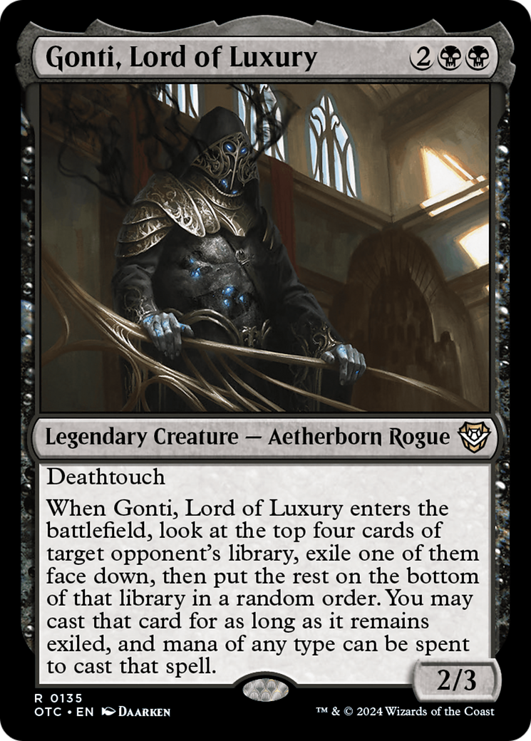 Gonti, Lord of Luxury (OTC-135)