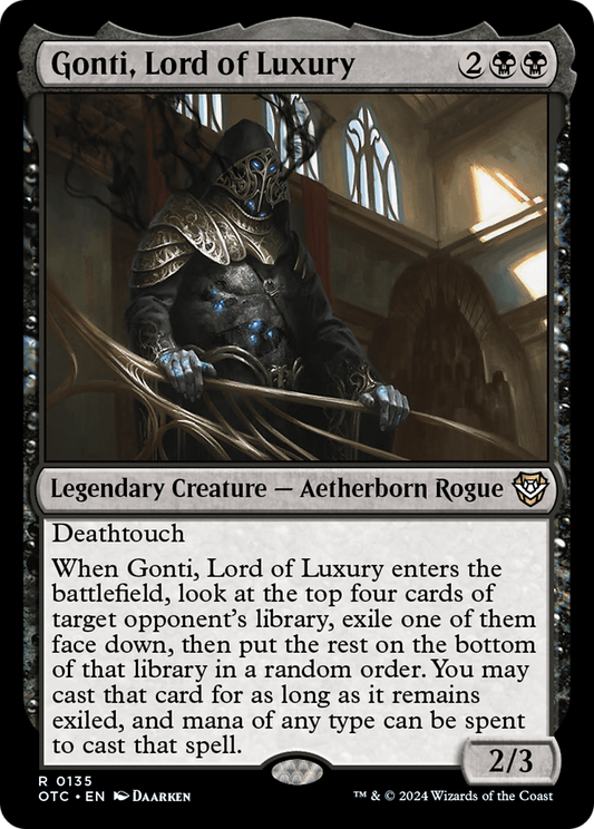Gonti, Lord of Luxury (OTC-135)