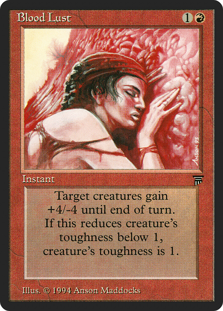 Blood Lust (LEG-135)
