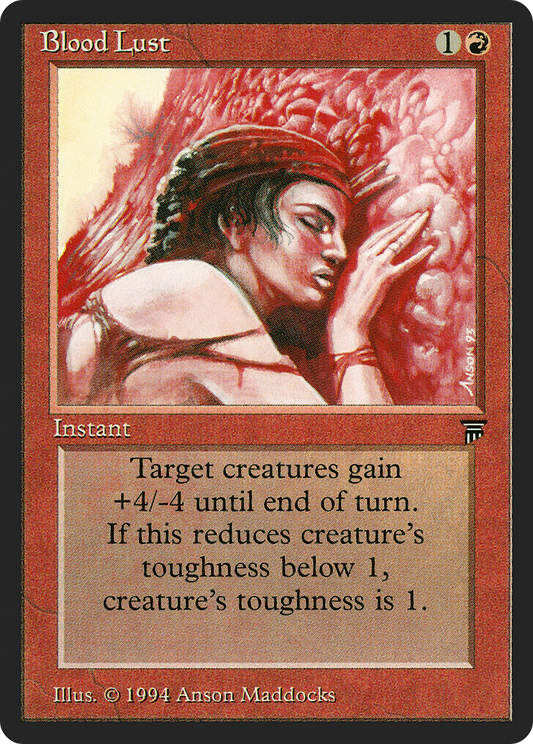 Blood Lust (LEG-135)