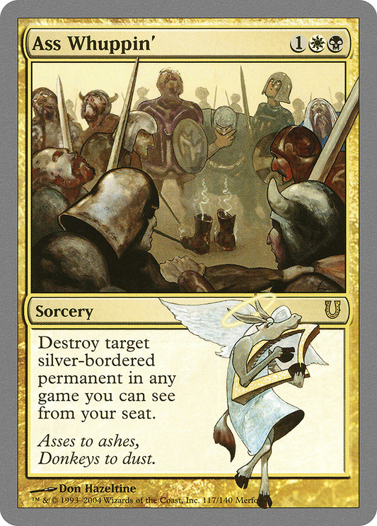 Ass Whuppin' (UNH-117) (Foil)
