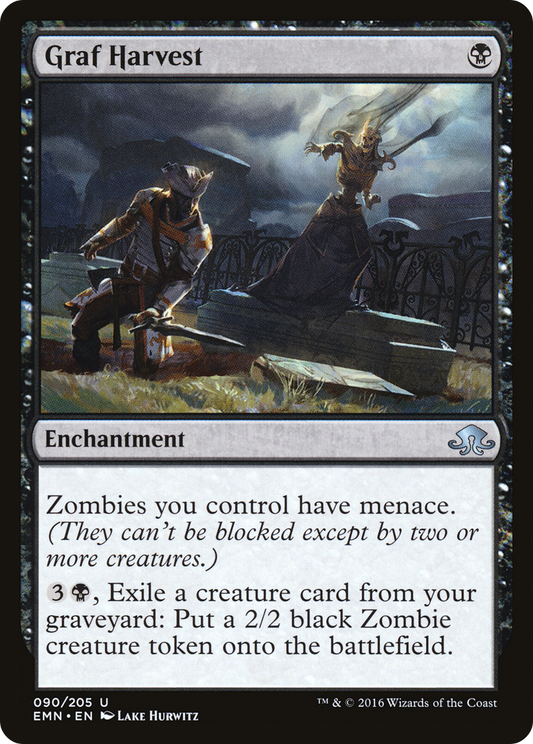 Graf Harvest (EMN-090) (Foil)