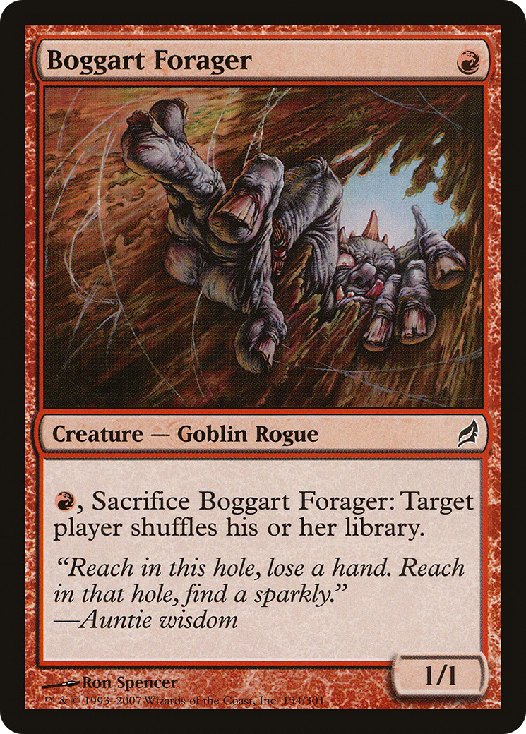 Boggart Forager (LRW-154) (Foil)