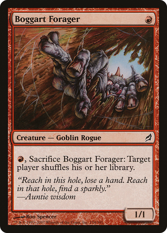 Boggart Forager (LRW-154)