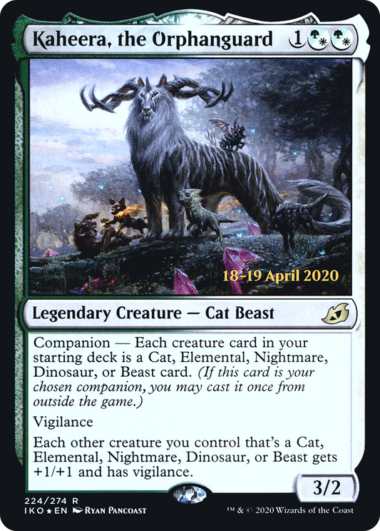 Kaheera, the Orphanguard (PRE-224S) (Foil)