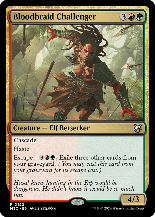 Bloodbraid Challenger (M3C-122)