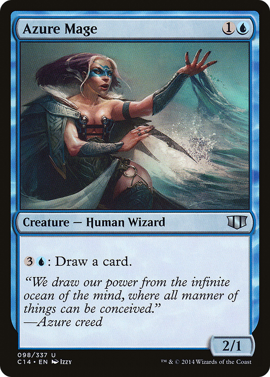 Azure Mage (C14-098)