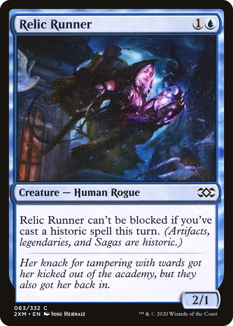 Relic Runner (2XM-063) (Foil)