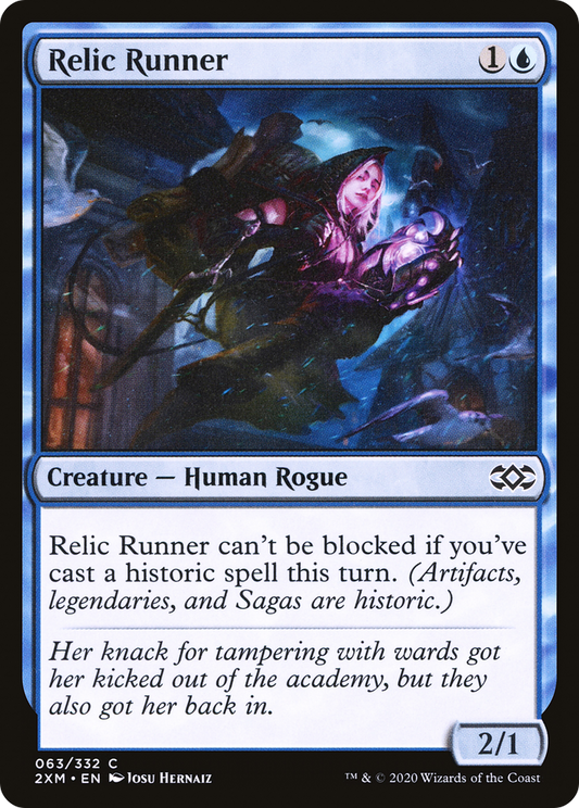 Relic Runner (2XM-063) (Foil)