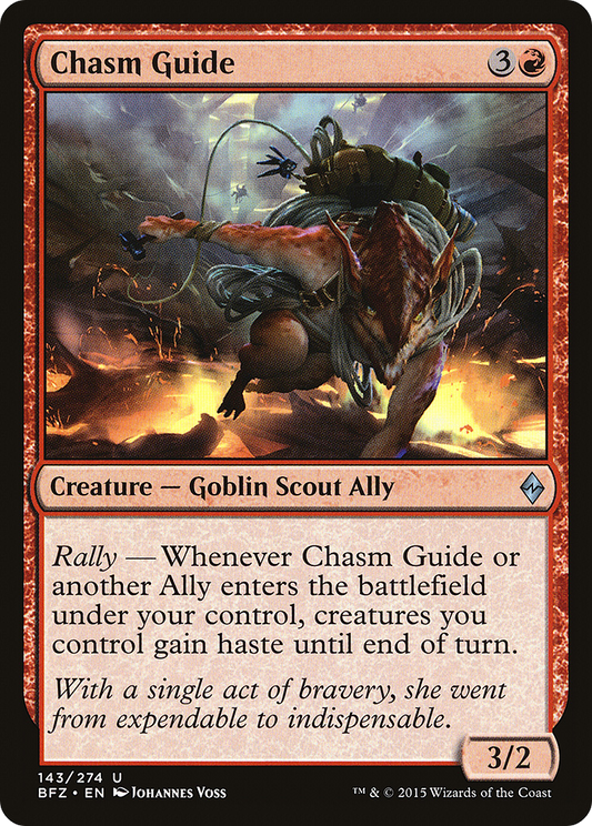 Chasm Guide (BFZ-143) (Foil)