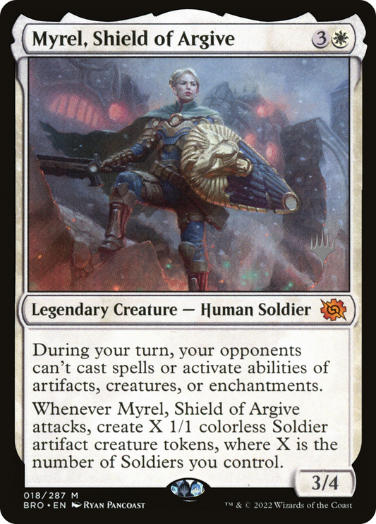 Myrel, Shield of Argive (PPBRO-18P)