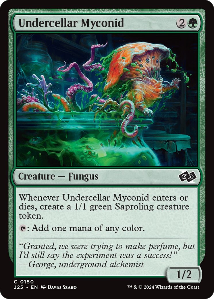 Undercellar Myconid (J25-150)