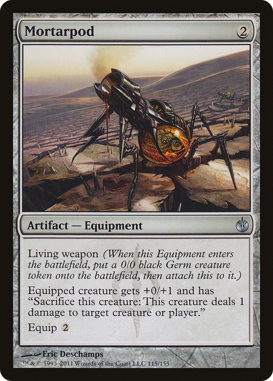 Mortarpod (MBS-115) (Foil)