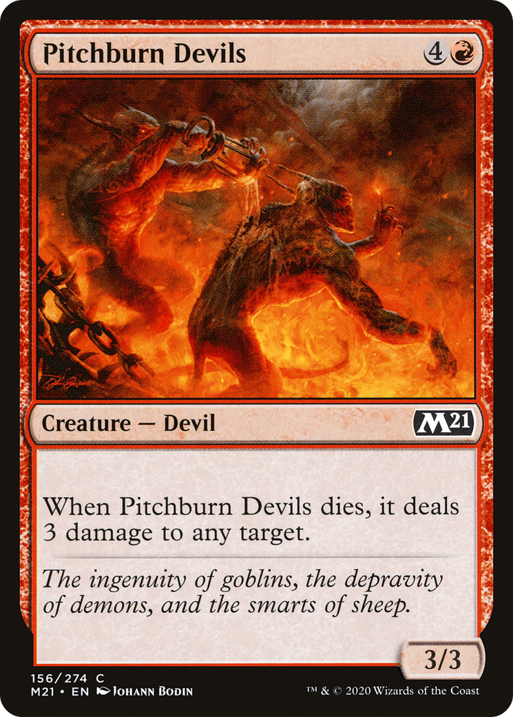 Pitchburn Devils (M21-156) (Foil)