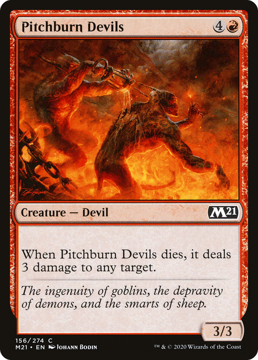 Pitchburn Devils (M21-156)