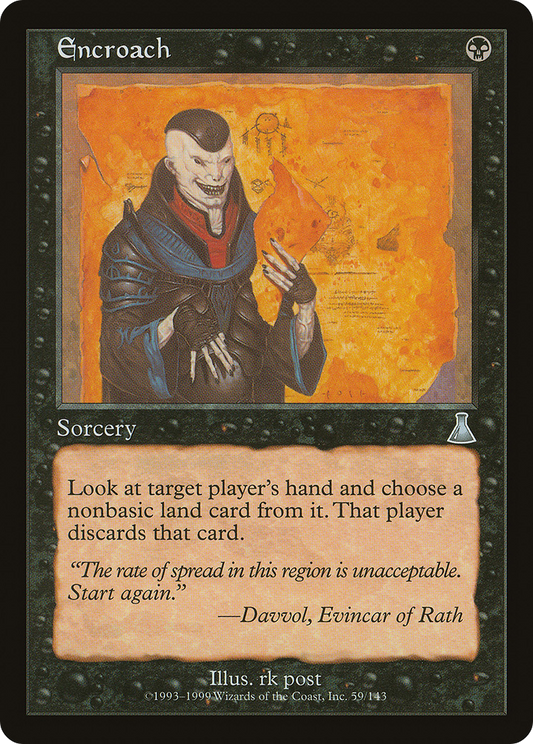 Encroach (UDS-059) (Foil)