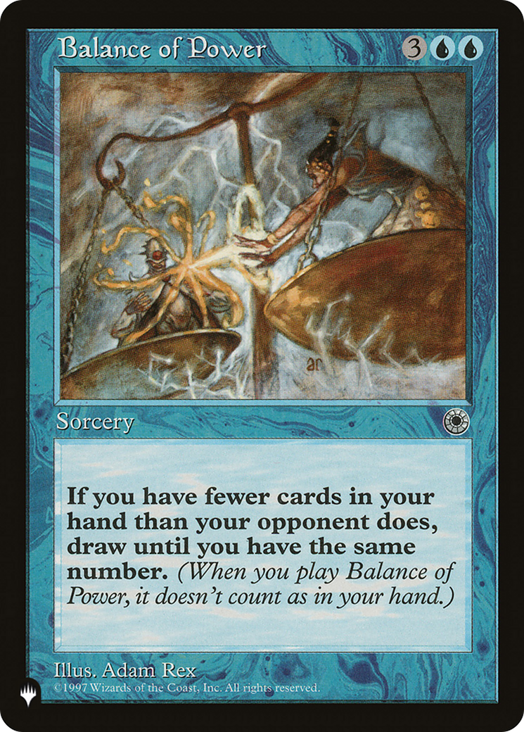 Balance of Power (LIST-POR-41)