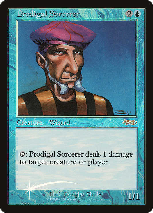 Prodigal Sorcerer (FNM-009) (Foil)