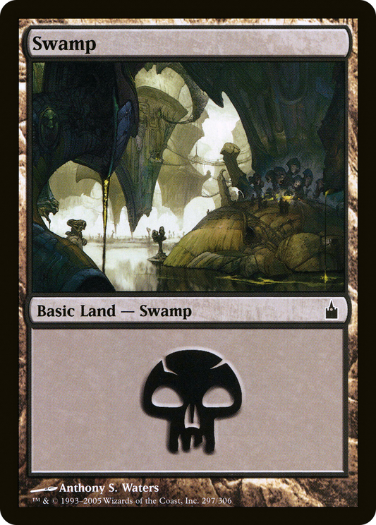 Swamp (RAV-297) (Foil)