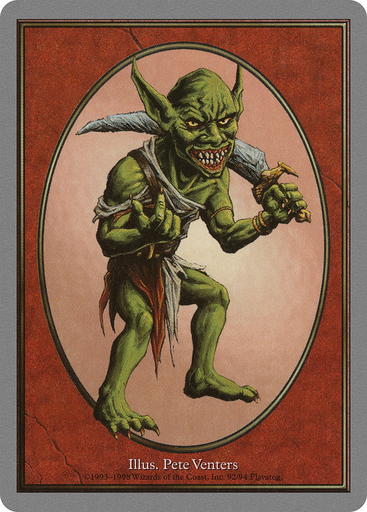 Goblin Token (UGL-004)