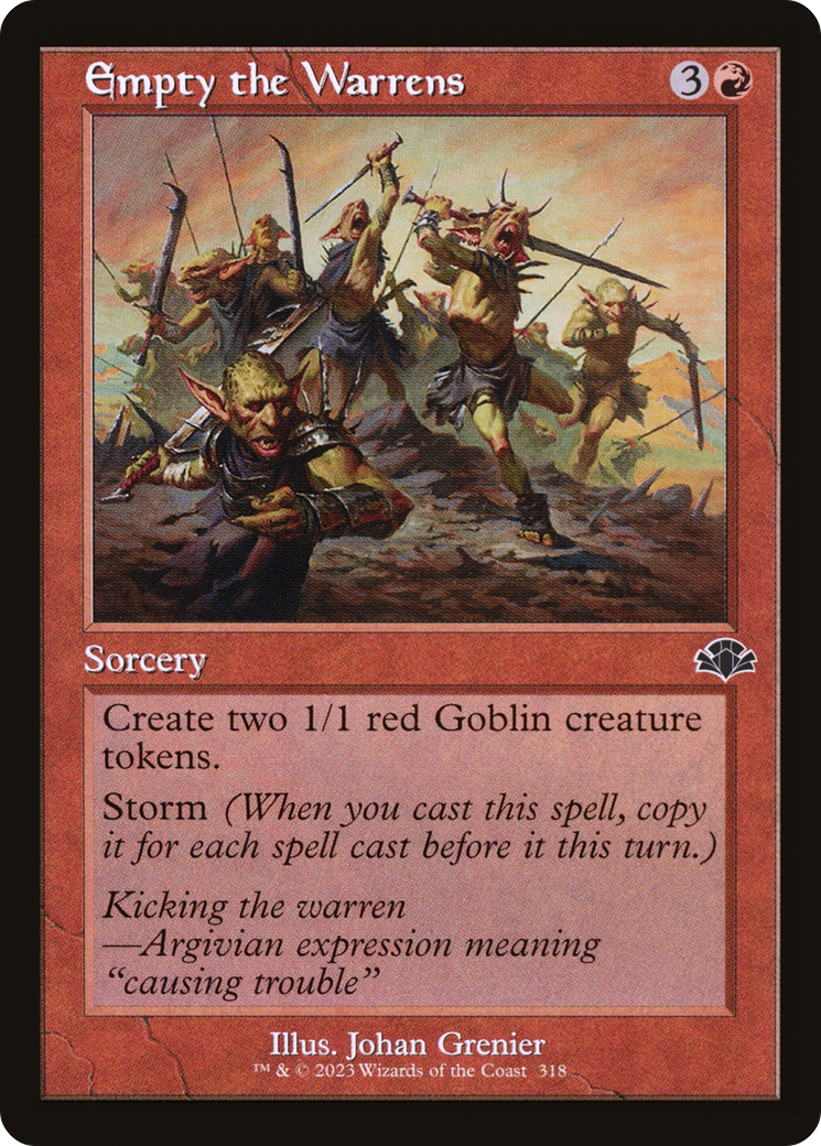 Empty the Warrens (DMR-318)