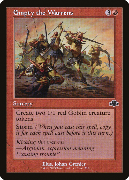 Empty the Warrens (DMR-318)