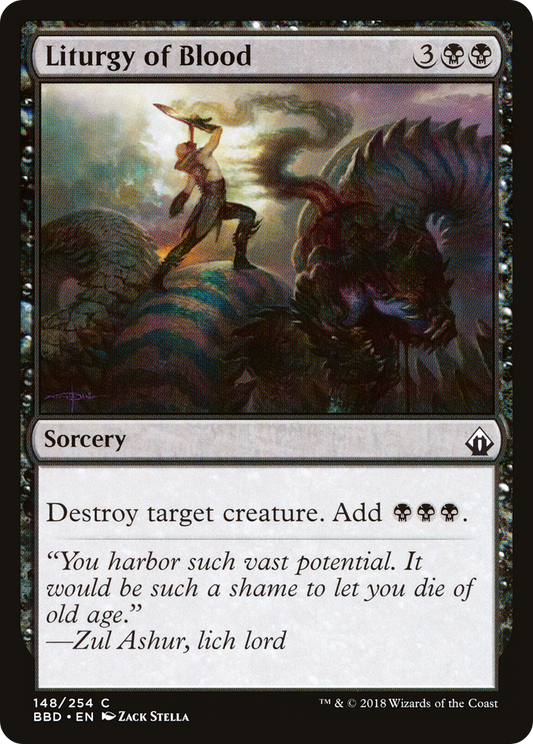 Liturgy of Blood (BBD-148)