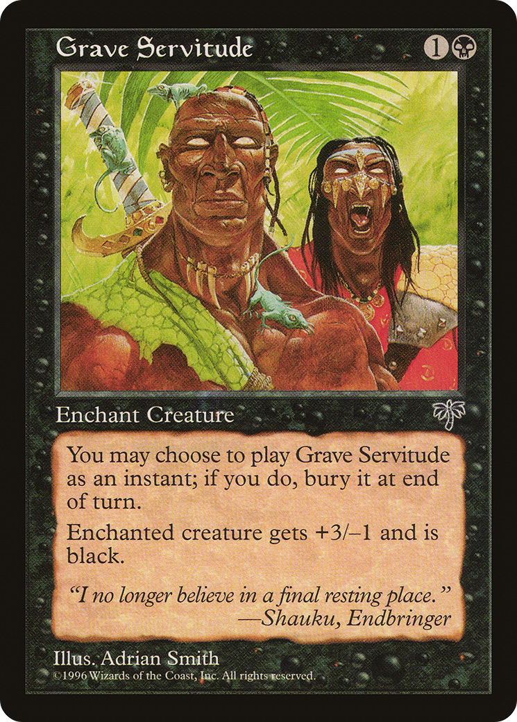 Grave Servitude (MIR-126)