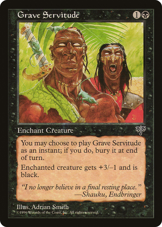 Grave Servitude (MIR-126)