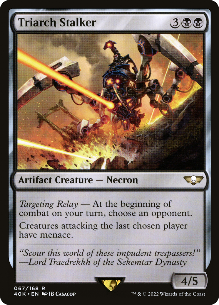 Triarch Stalker (40K-067)