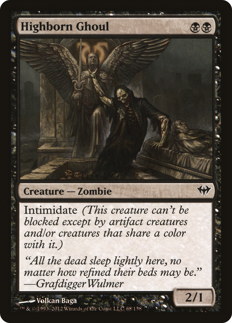 Highborn Ghoul (DKA-068)