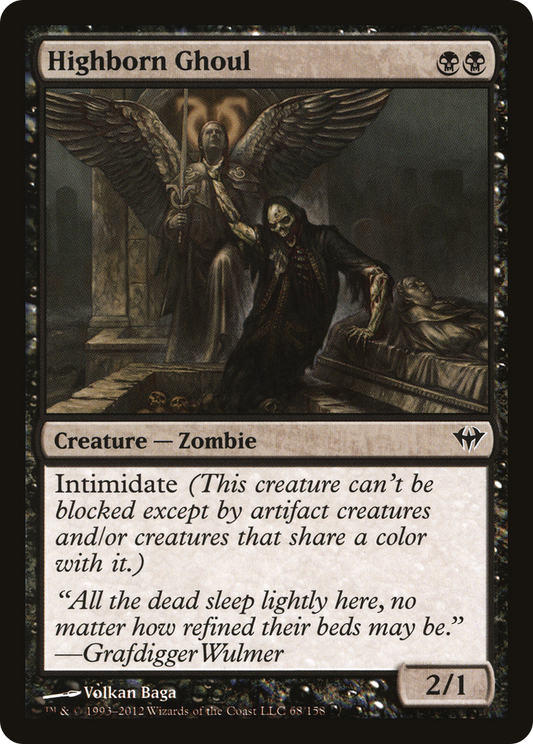 Highborn Ghoul (DKA-068)