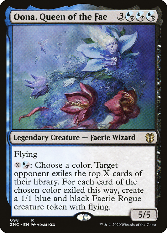 Oona, Queen of the Fae (ZNC-098)