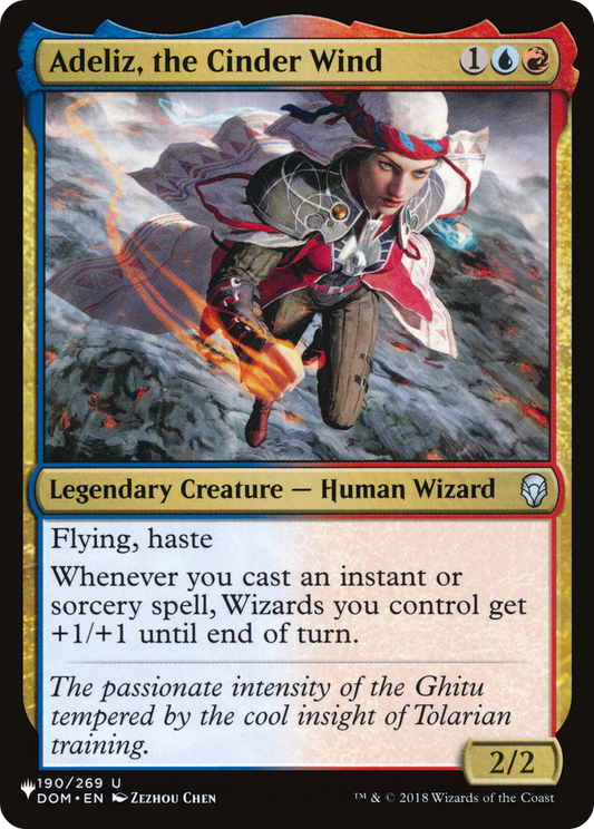 Adeliz, the Cinder Wind (LIST-DOM-190)