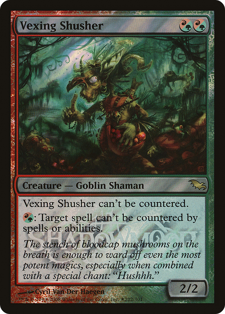 Vexing Shusher (LARP-222★) (Foil)