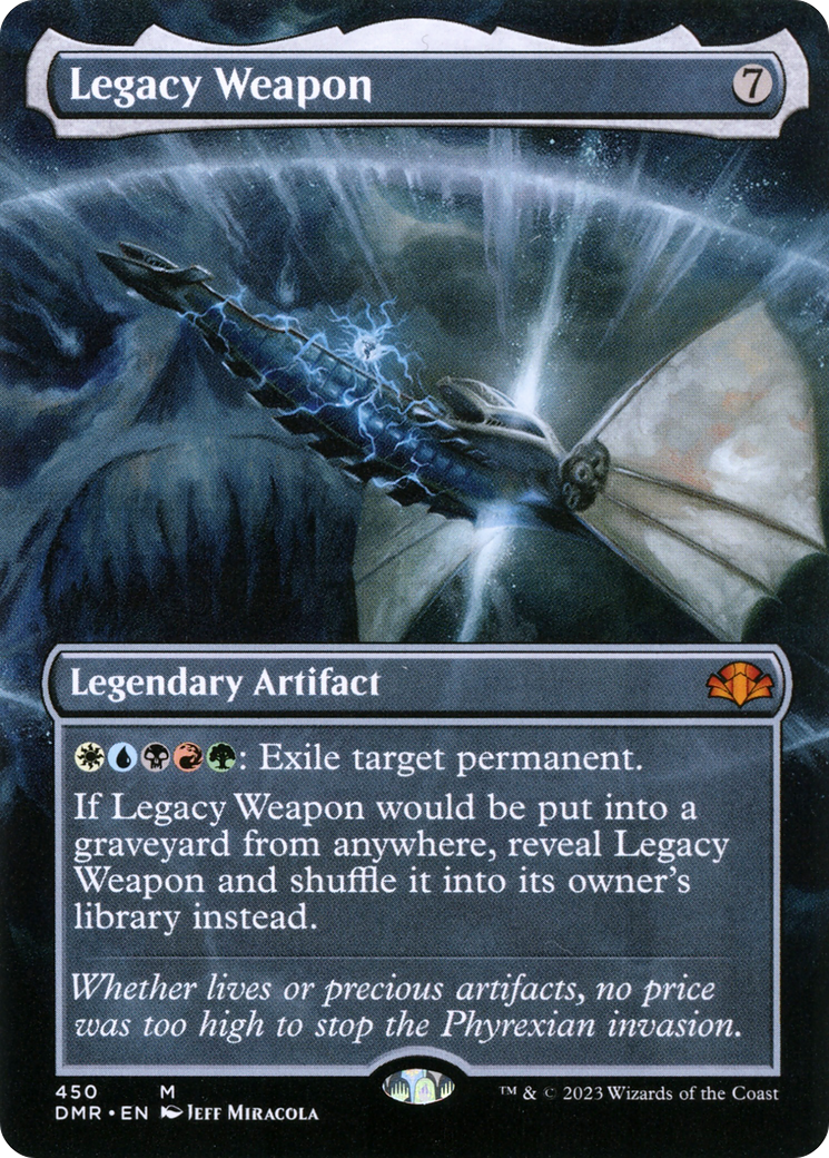 Legacy Weapon (DMR-450) (Borderless) (Foil)