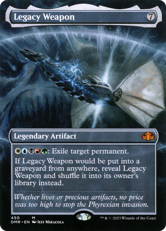 Legacy Weapon (DMR-450) (Borderless) (Foil)
